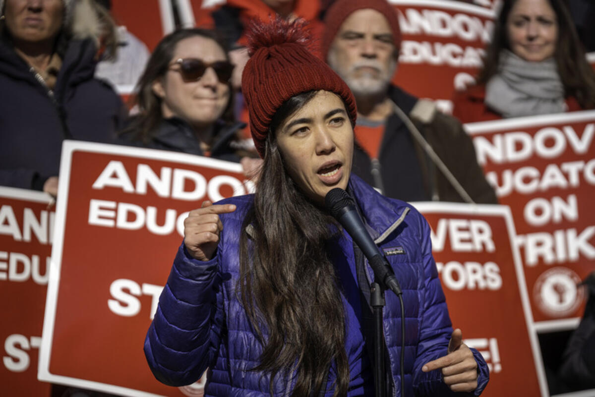 Picket line